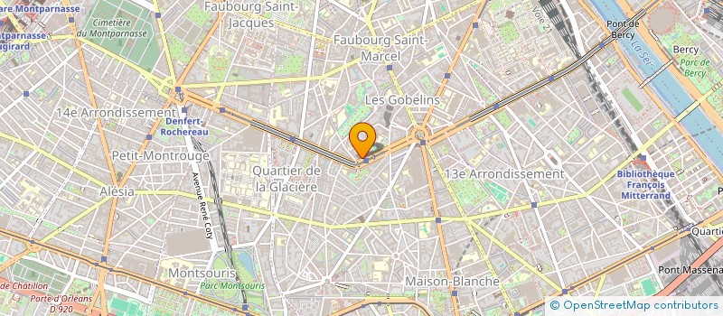 localisation de l'entreprise MADAME CLAUDIA CASADEI  PARIS