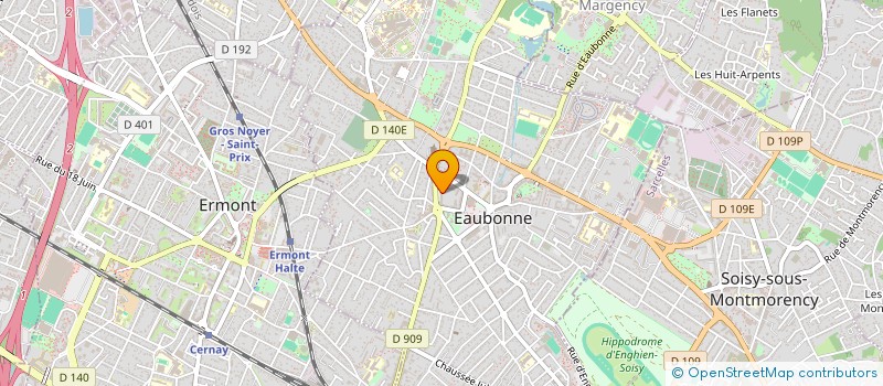 localisation de l'entreprise MADAME CLAUDIA COLONNA à EAUBONNE