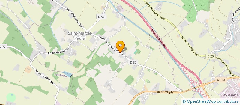 localisation de l'entreprise MADAME CLAUDIA COUSINIE à GRENOBLE