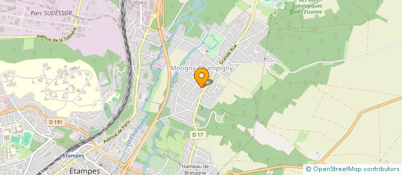 localisation de l'entreprise MADAME CLAUDIA DA COSTA  BROUY