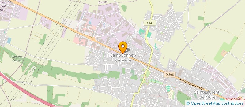 localisation de l'entreprise MADAME CLAUDIA DEGUET  SAINT-BONNET-DE-MURE