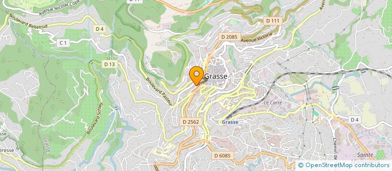 localisation de l'entreprise MADAME CLAUDIA DIAS  GRASSE