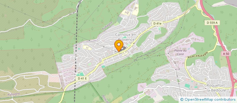 localisation de l'entreprise MADAME CLAUDIA FAIPOT à CARNOUX-EN-PROVENCE
