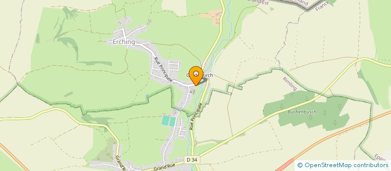 localisation de l'entreprise MADAME CLAUDIA FELIX  ERCHING