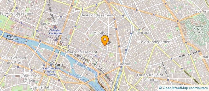 localisation de l'entreprise MADAME CLAUDIA FERNANDES  PARIS