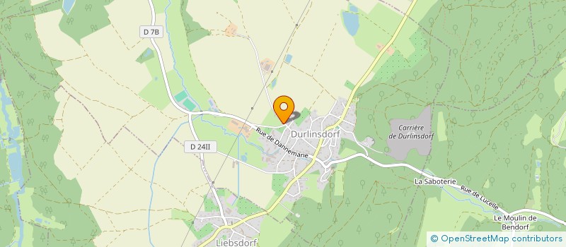 localisation de l'entreprise MADAME CLAUDIA FUTTERER  DURLINSDORF