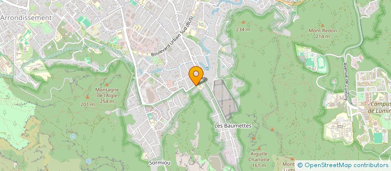 localisation de l'entreprise MADAME CLAUDIA GIANGRECO  MARSEILLE