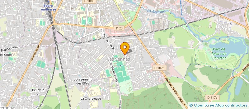 localisation de l'entreprise MADAME CLAUDIA GIGAN à BOURG-EN-BRESSE