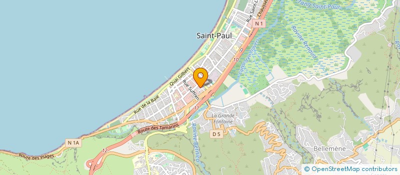 localisation de l'entreprise MADAME CLAUDIA GRAVA  LES AVIRONS