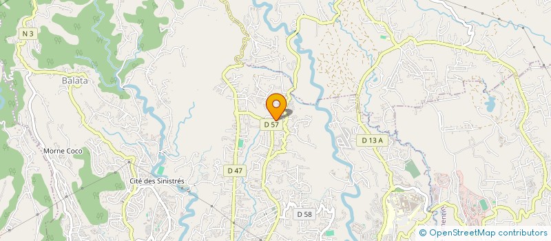 localisation de l'entreprise MADAME CLAUDIA GUY  FORT-DE-FRANCE