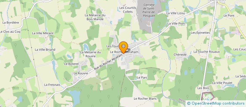 localisation de l'entreprise MADAME CLAUDIA HENONIN  PAIMPOL