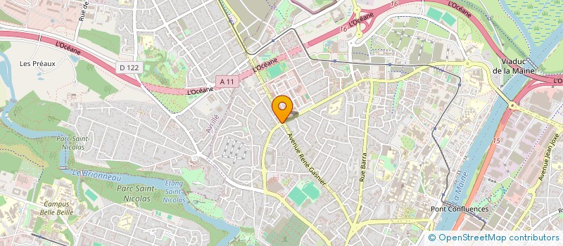localisation de l'entreprise MADAME CLAUDIA HEROLD à ANGERS