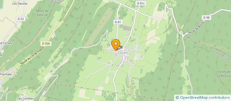 localisation de l'entreprise MADAME CLAUDIA HOUEL  DROM