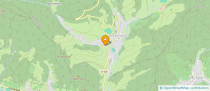 localisation de l'entreprise MADAME CLAUDIA HUBRECHT  VILLE