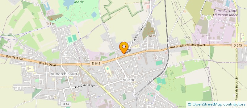 localisation de l'entreprise MADAME CLAUDIA IONITA  ANICHE