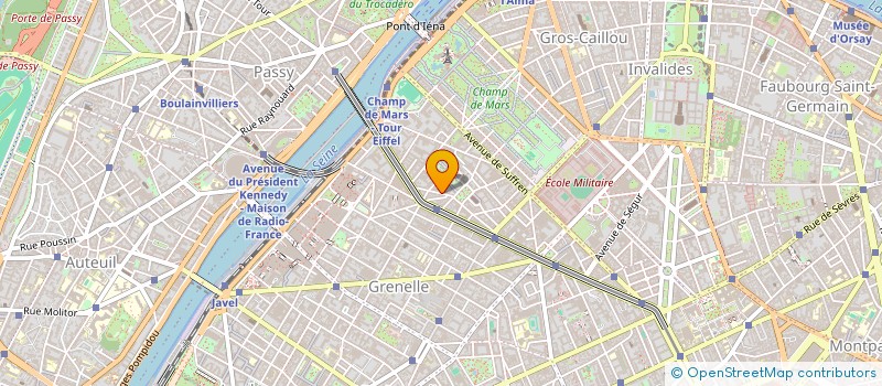 localisation de l'entreprise MADAME CLAUDIA KIMPTON  PARIS