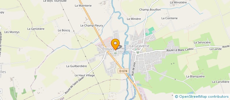 localisation de l'entreprise MADAME CLAUDIA KUIPER à SOULEUVRE EN BOCAGE