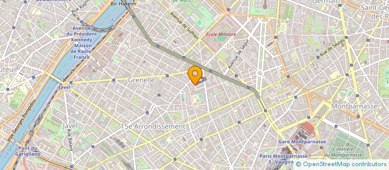 localisation de l'entreprise MADAME CLAUDIA MADELINE GUNTER  PARIS