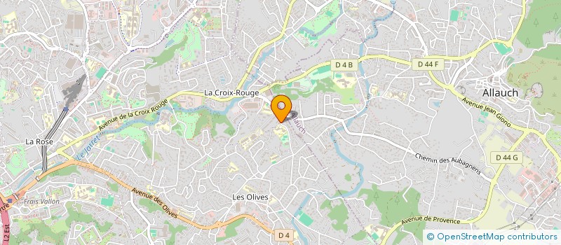 localisation de l'entreprise MADAME CLAUDIA MANZANO à BOURG-LES-VALENCE