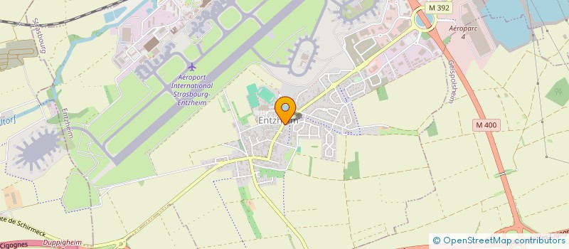 localisation de l'entreprise MADAME CLAUDIA MARTINO  ENTZHEIM