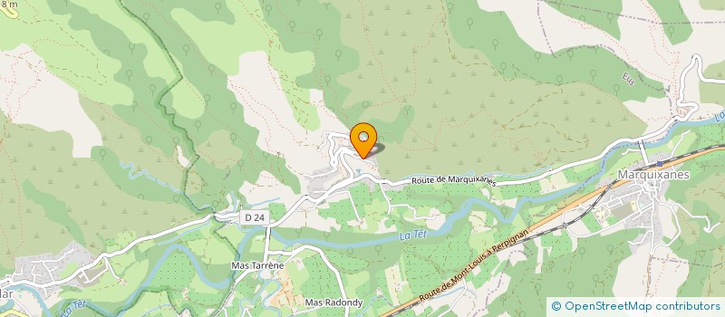 localisation de l'entreprise MADAME CLAUDIA MARTINS DE MATOS  EUS