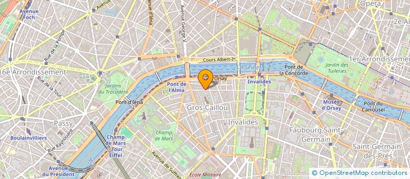 localisation de l'entreprise MADAME CLAUDIA MAZZOCCHI à PARIS