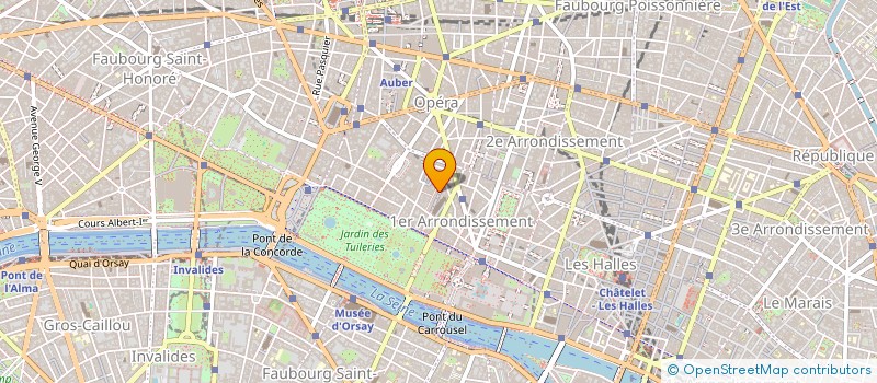 localisation de l'entreprise MADAME CLAUDIA MENHOUK à PARIS
