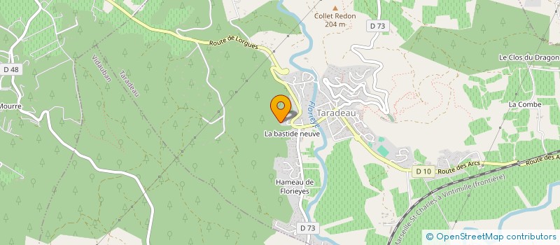 localisation de l'entreprise MADAME CLAUDIA MILLESCAMPS  TARADEAU