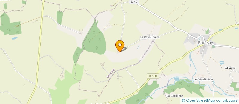 localisation de l'entreprise MADAME CLAUDIA MOINDROT  BOURSAY