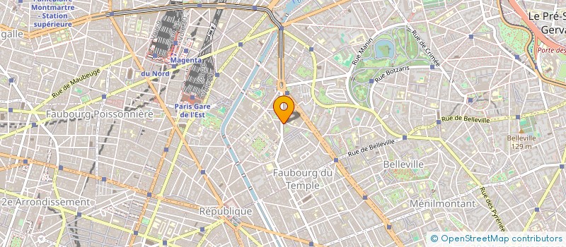 localisation de l'entreprise MADAME CLAUDIA MORA  PARIS