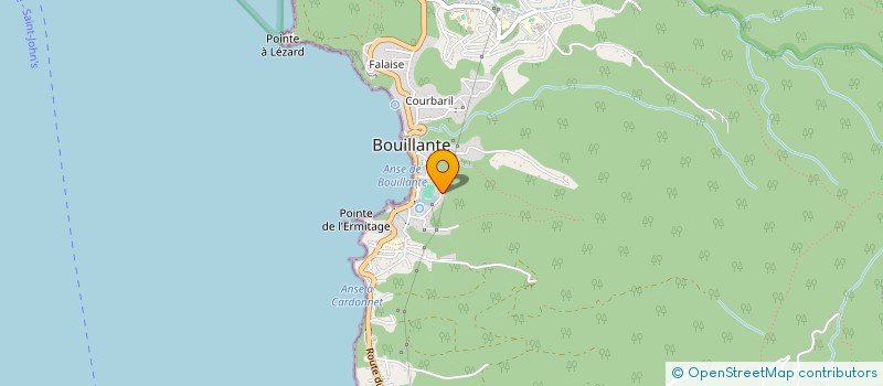 localisation de l'entreprise MADAME CLAUDIA NABAL à BOUILLANTE