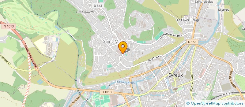 localisation de l'entreprise MADAME CLAUDIA ORGOVAN à EVREUX