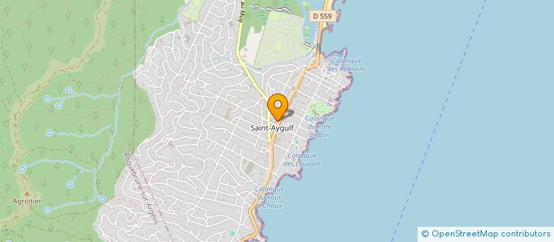 localisation de l'entreprise MADAME CLAUDIA PESSOA à FREJUS