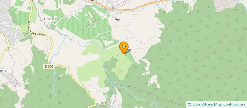 localisation de l'entreprise MADAME CLAUDIA PIANI  CAURO