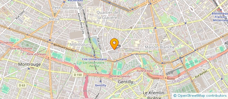 localisation de l'entreprise MADAME CLAUDIA RAVOMANANA à PARIS