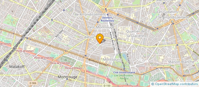 localisation de l'entreprise MADAME CLAUDIA SALVI  PARIS