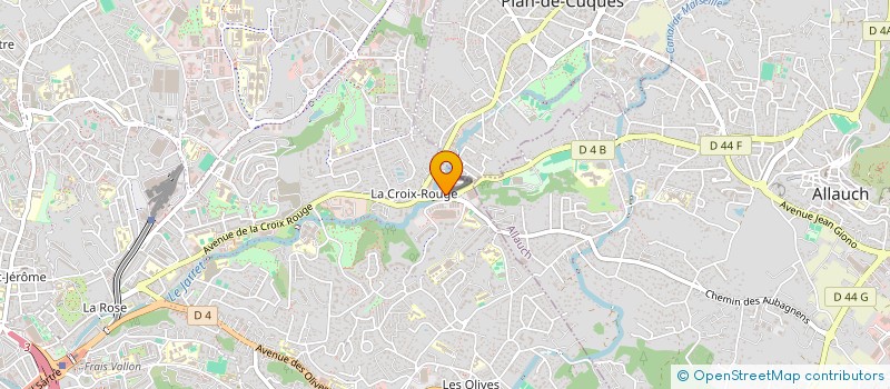 localisation de l'entreprise MADAME CLAUDIA SARKISSIAN à MARSEILLE 13EME