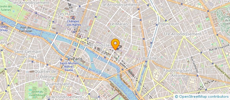 localisation de l'entreprise MADAME CLAUDIA SCHERGEN  PARIS