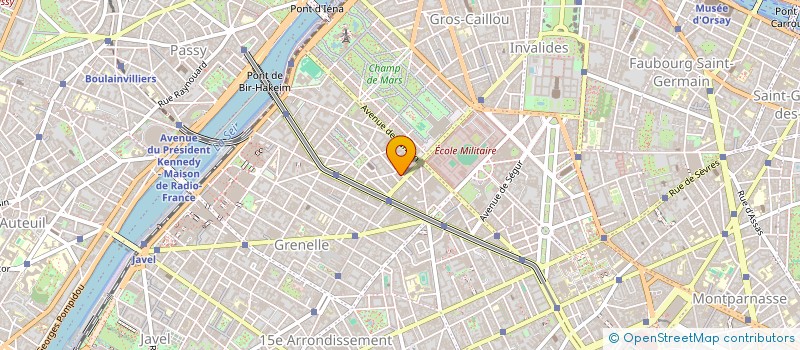 localisation de l'entreprise MADAME CLAUDIA SOFFIANTINI  PARIS