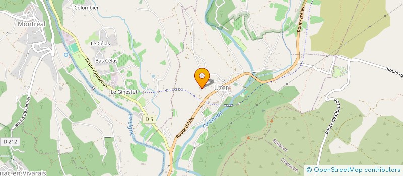 localisation de l'entreprise MADAME CLAUDIA TODOROVIC  UZER