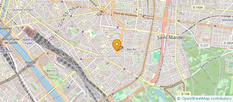 localisation de l'entreprise MADAME CLAUDIA WILLEMSE  PARIS