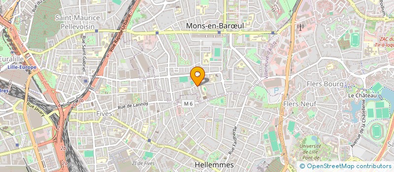 localisation de l'entreprise MADAME CLAUDIACARLOTTA PASCALE  MONS-EN-BARUL