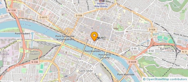 localisation de l'entreprise MADAME CLAUDIE ALQUIER  ROUEN