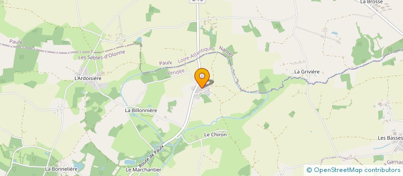 localisation de l'entreprise MADAME CLAUDIE BELLOUARD à CHATEAUNEUF