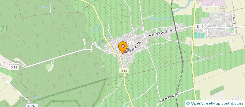 localisation de l'entreprise MADAME CLAUDIE BERTHELOT à AVIZE