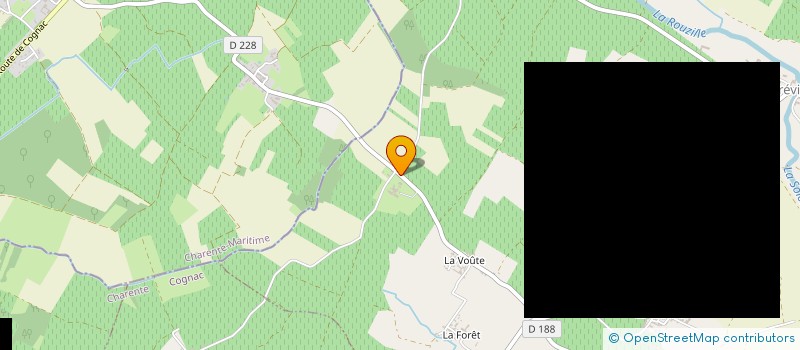localisation de l'entreprise MADAME CLAUDIE BOLLEAU à BREVILLE
