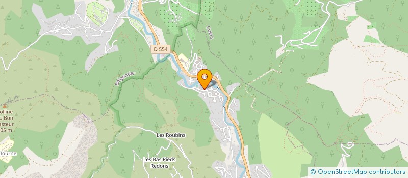 localisation de l'entreprise MADAME CLAUDIE BONTEMS  SOLLIES-TOUCAS