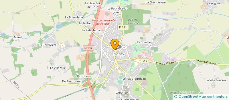 localisation de l'entreprise MADAME CLAUDIE BOULIGAND  VAY