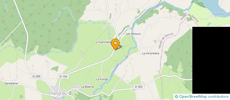 localisation de l'entreprise MADAME CLAUDIE CASPAR  NOUES DE SIENNE