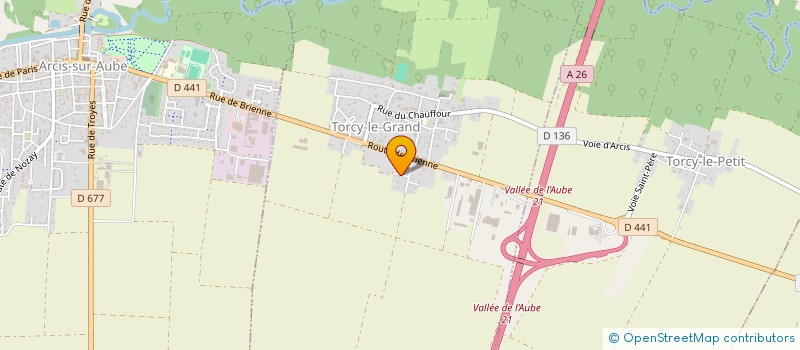 localisation de l'entreprise MADAME CLAUDIE CHARONNAT  POUAN-LES-VALLEES